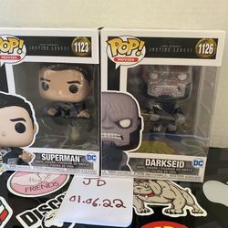 Zach Snyder’s Justice League Funko Pops 