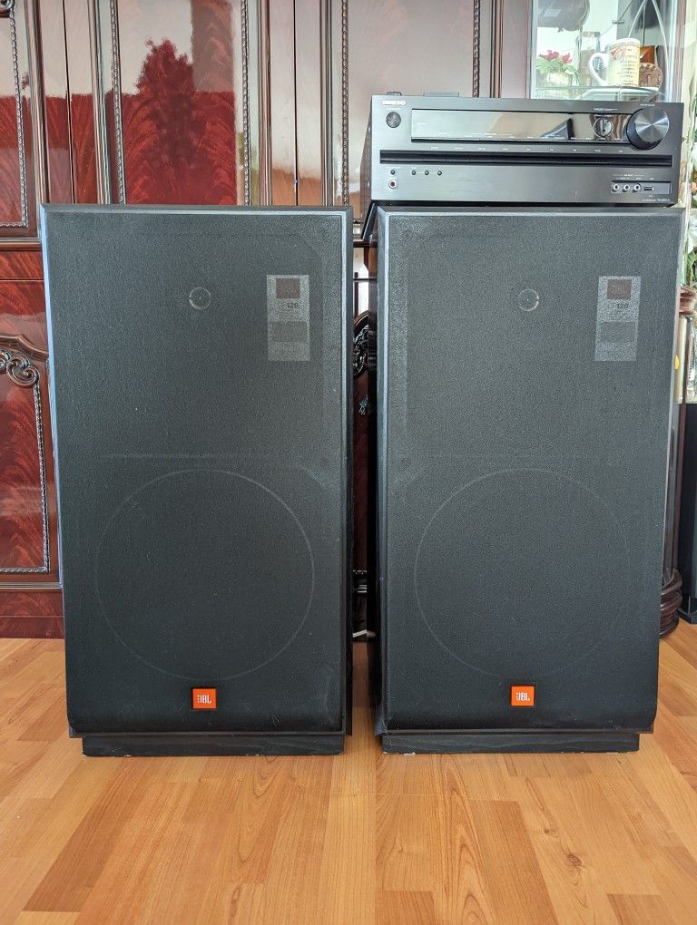 JBL CF120 3 Way Home Theater Speakers