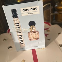 Miu Miu Travelers Set