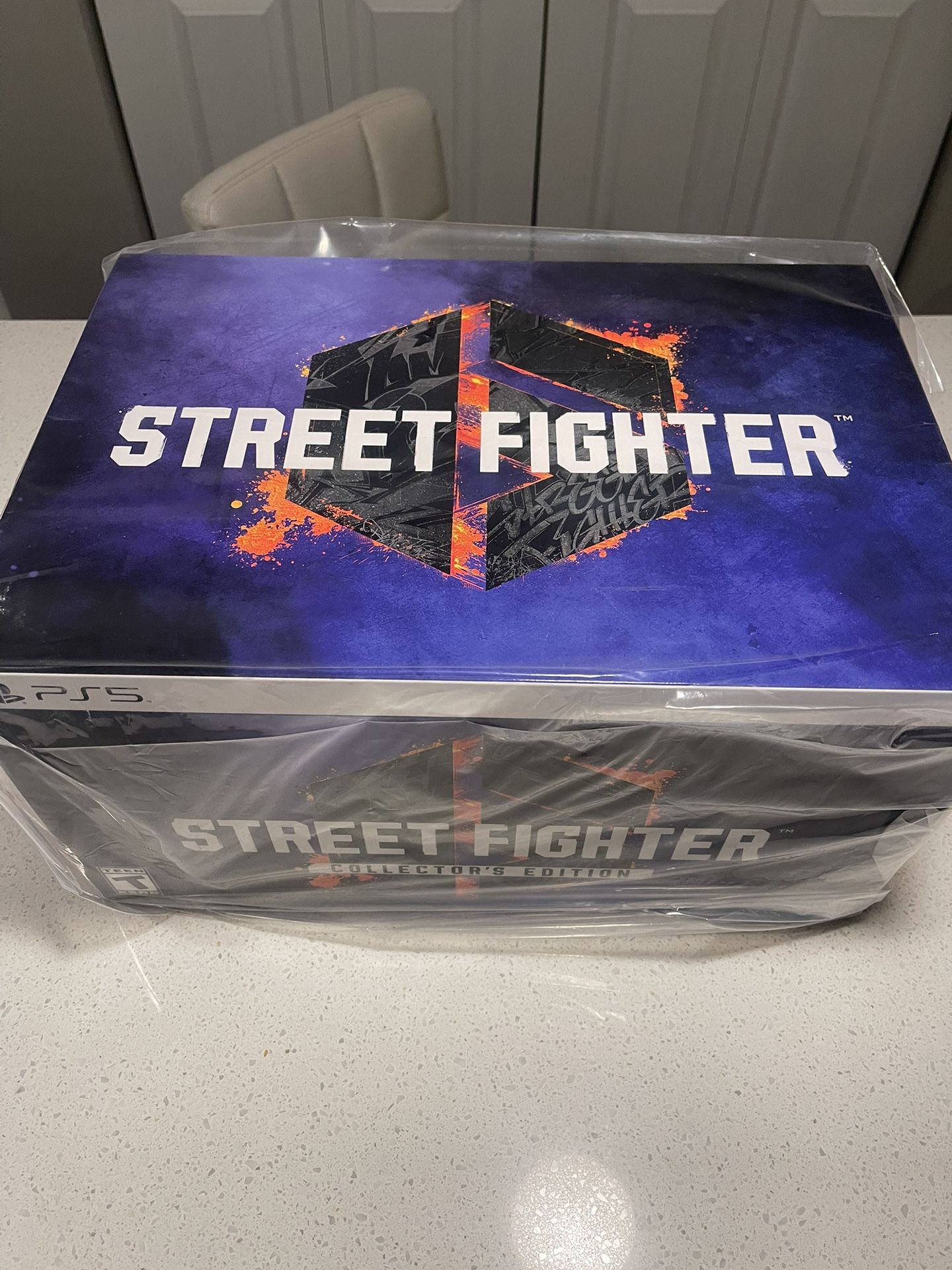 2023 PS5 Street Fighter 6 Collector's Edition Playstation 5 NEW SEALED  In-Hand!