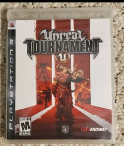 PS3 PlayStation Unreal tournament-sealed