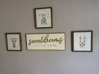 Kids Animal Wall Decorations.