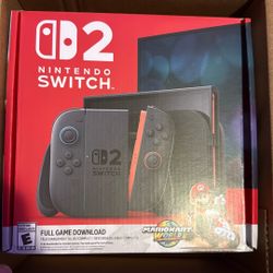 🔥 Nintendo Switch 2 Mario Kart Bundle 🔥