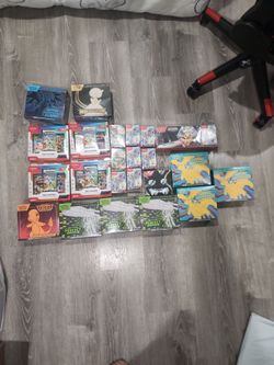 Pokemon Sealed Collection
