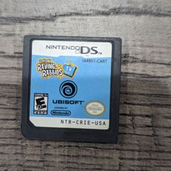 Nostalgic Nintendo DS Game: The Raving Rabbids