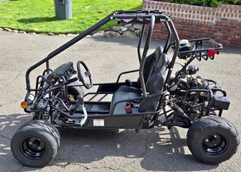 Almost new Dune buggy for kids has Ford and reverse shocks all the way around disc brakes 1450 obo