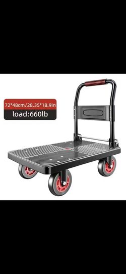 Platform Hand Truck Push Cart Dolly