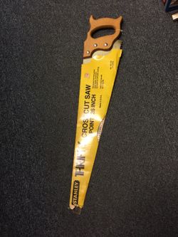 Crosscut saw