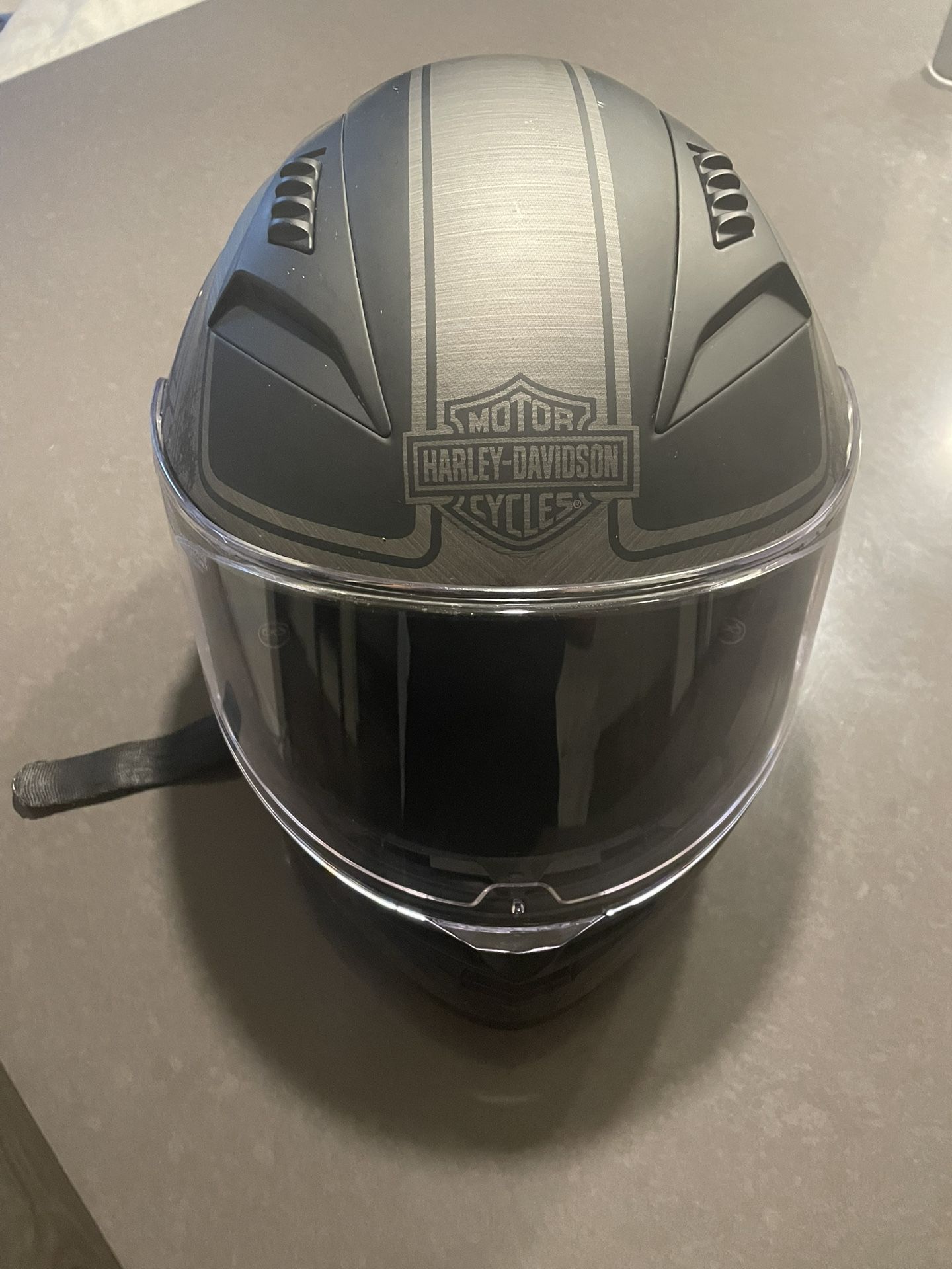 Harley Davidson Black Helmet