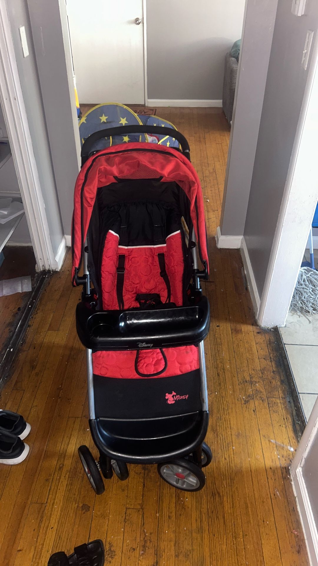 Mickey Mouse Stroller