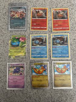 Pokémon cards