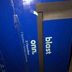 Blast onn 2.1 sound bar
