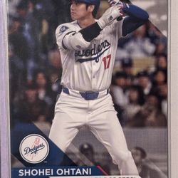 2024 Topps Cards Of Los Angeles Dodgers Shohei Ohtani