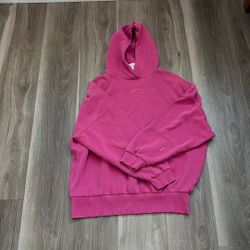 Pink Reebok Oversize Hoodie 