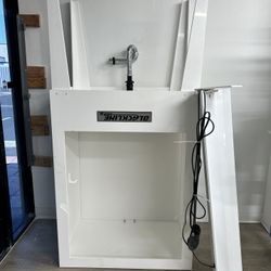 Washout Booth: Blackline With Back Light