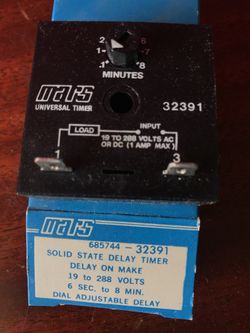 Delay Timer HVAC
