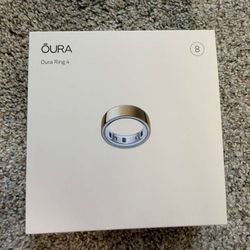 NEW Oura Ring Gen 4 – Gold – Size 8 – Health & Sleep Tracker