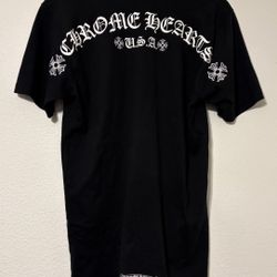 Chrome Hearts Shoulder Logo T-Shirt
