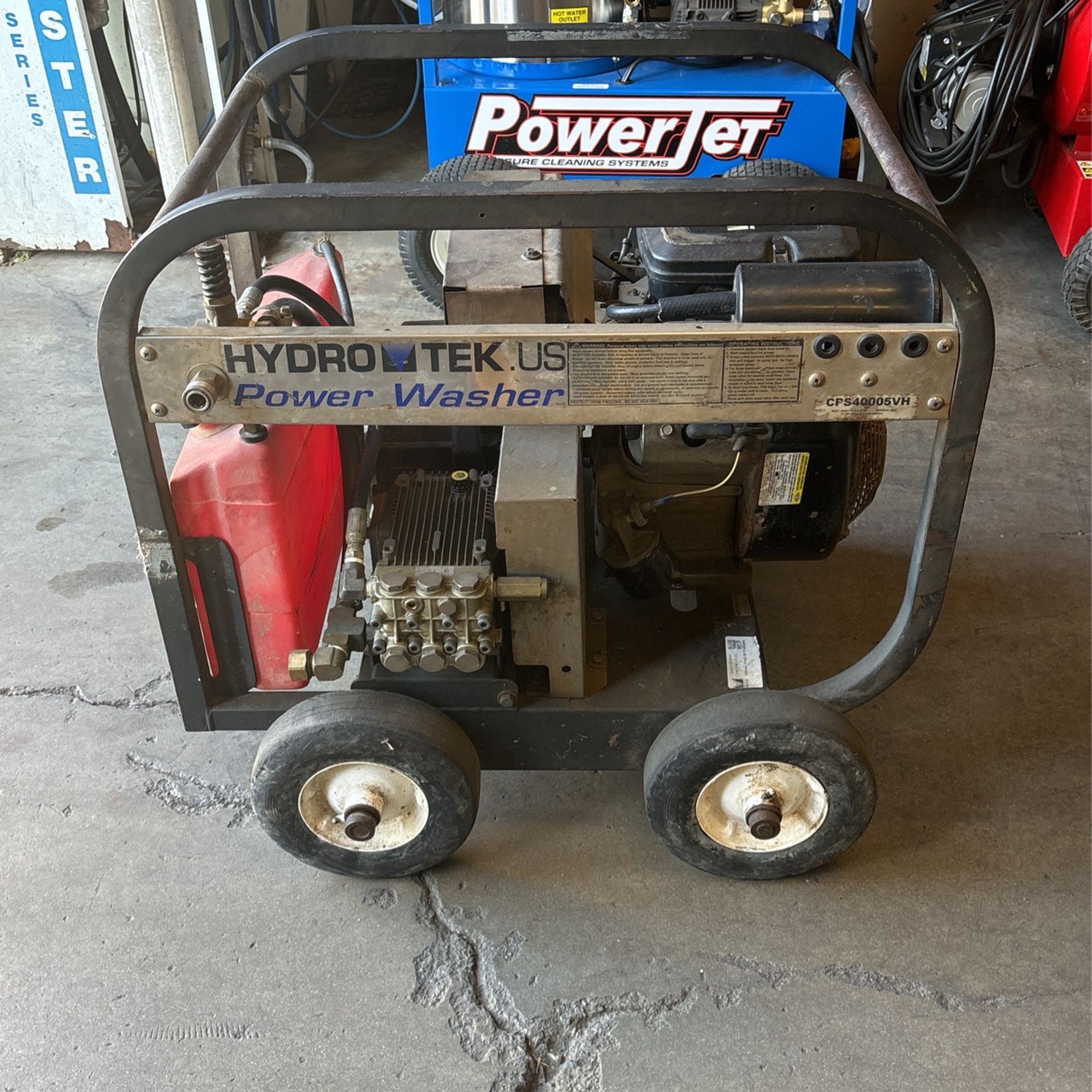 Hydro Tek Pressure Washer