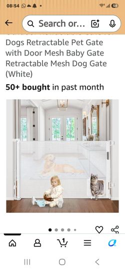 Retractable Baby Gates