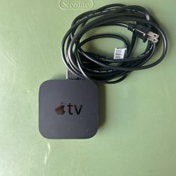 Apple TV 3rd Gen 