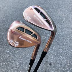 Taylormade Hi Toe 54* & 58* Wedges