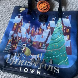 Nightmare Before Christmas Tote