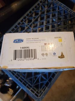 1" 600XL Pressure Regulator
