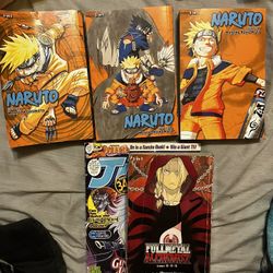 Manga Books
