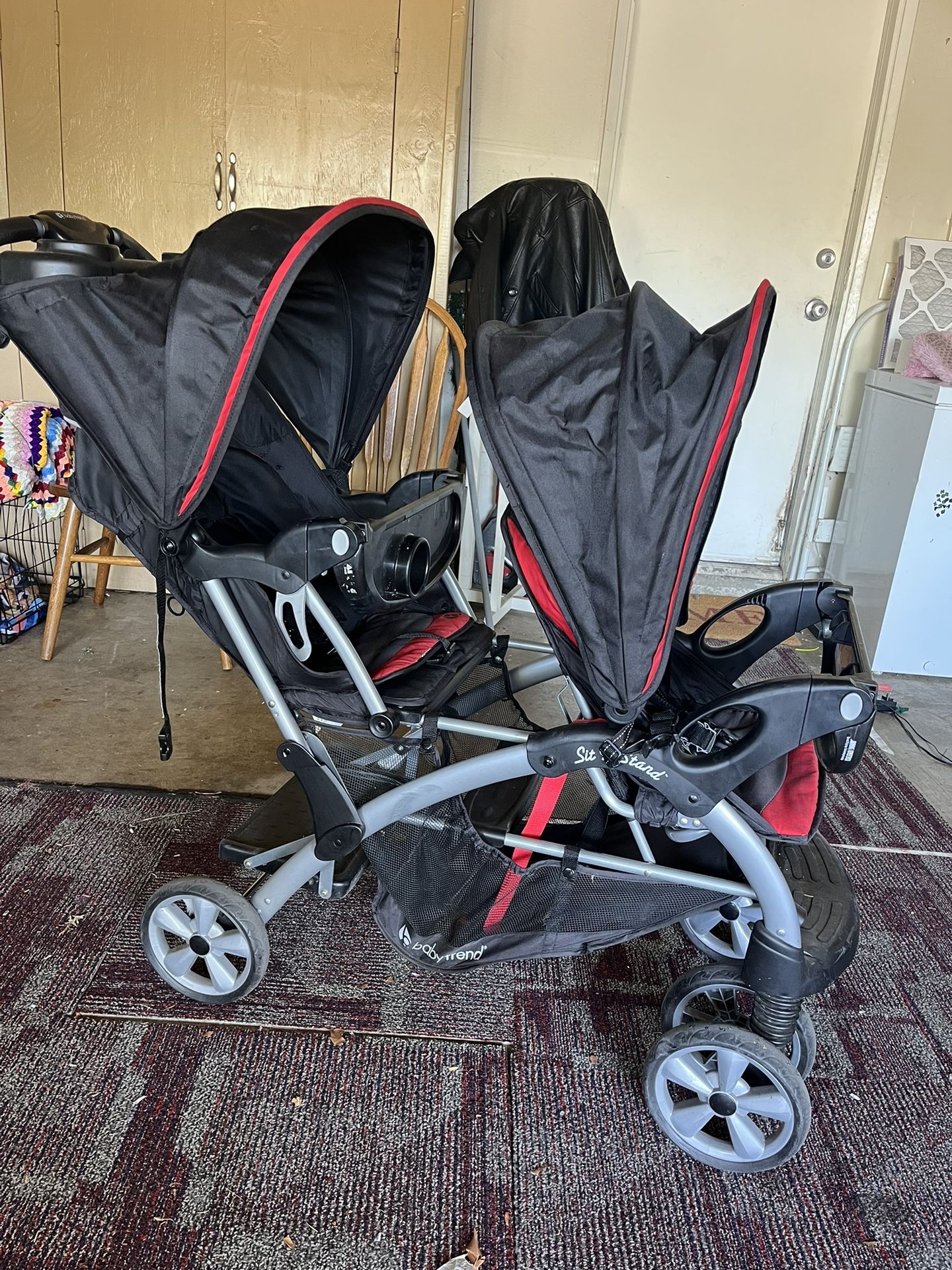 Baby Trend Double Stroller