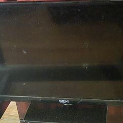 Seiki TV-24LE74 Black 24 Inch
