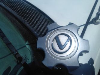 Lexus wheel cover