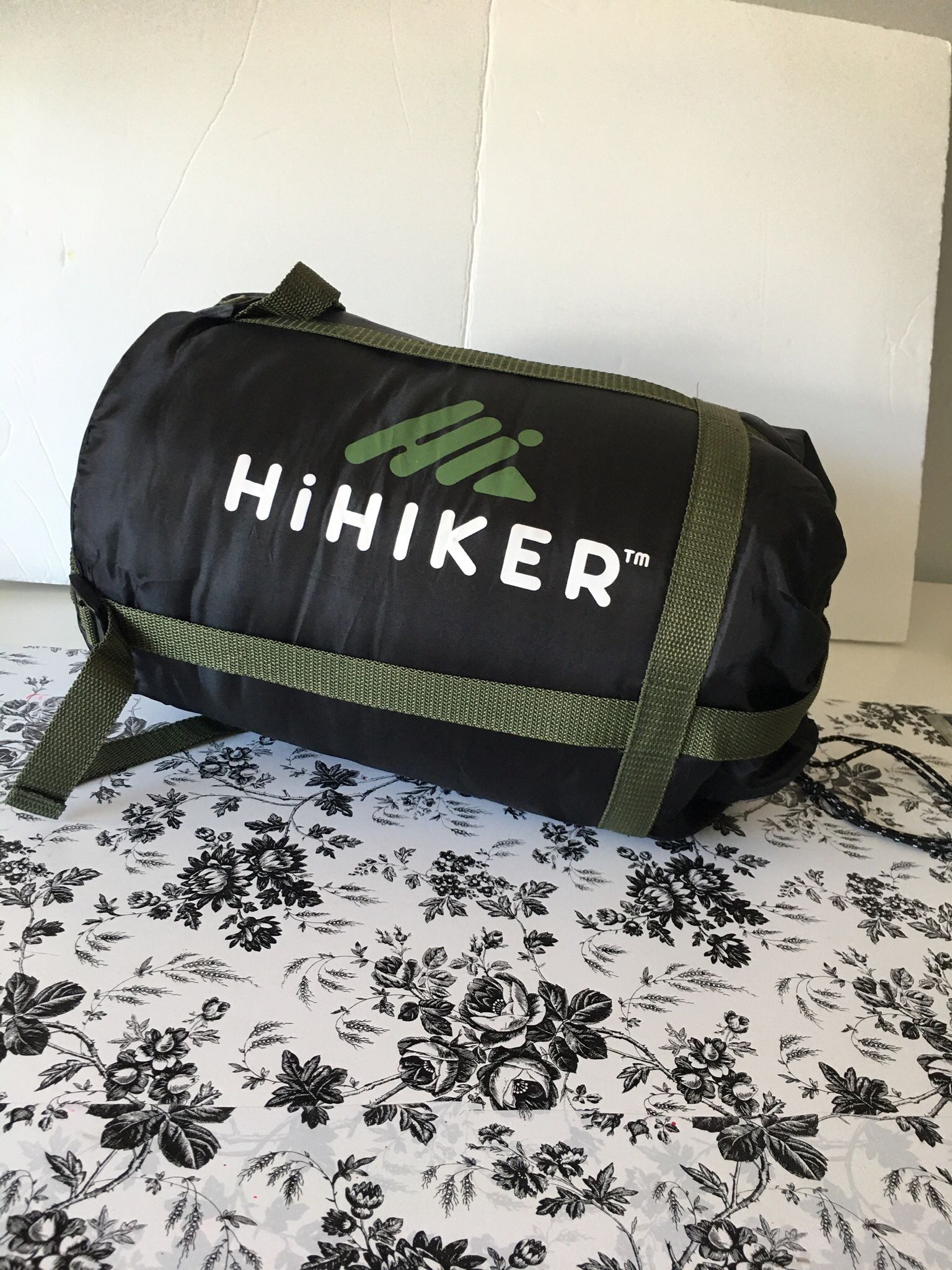 New Sleeping Bag — Green