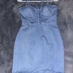 Blue Jean Dress
