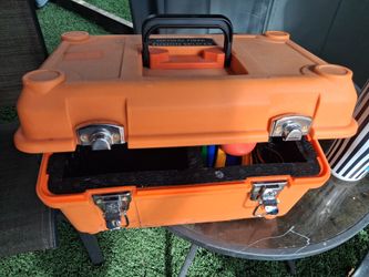 VEVOR Optical Fiber Fusion Splicer Kit Complete w/Cleaver Case Used Once