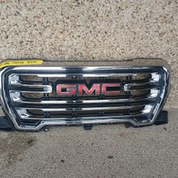 2019-21 GMC Sierra Grill