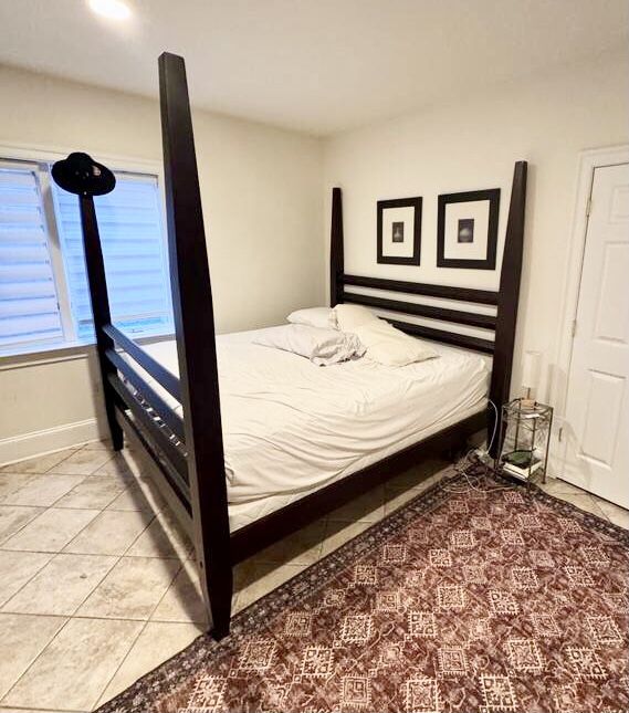 Dania Four Poster King Bed Frame - Will Deliver
