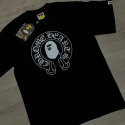 Chrome Heart Bape Shirt