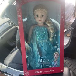 American Girl® Disney Frozen Elsa Collector Doll Limited Edition