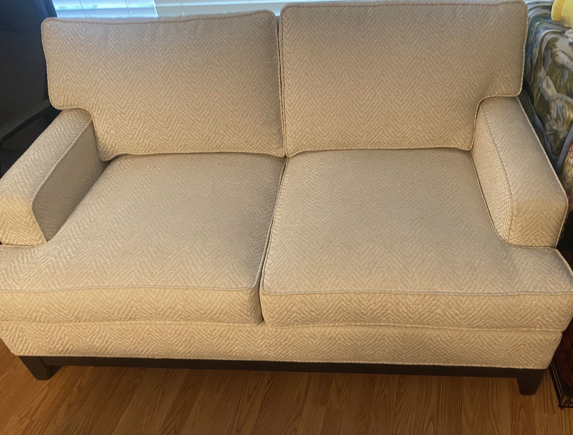 Ethan Allen Love Seat