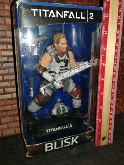 Titan fall Blisk action figure