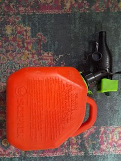 Gallon gas can