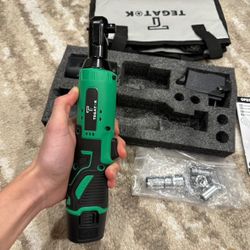 Cordless Right Angle Wrench Electric Ratchet