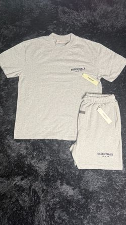 Essentials Shirt And Shorts