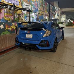 JDM Style Clear Tail Lights for 10th Gen Civic