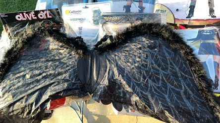 Black Angel Wings