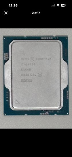 i7-14700 CPU | $240 FIRM | LGA1700 SRN40 5.40GHz