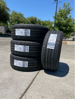 255-45-19 Kumho majesty tires 39$ down payment