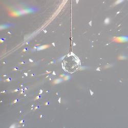 prism crystal suncatcher