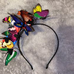 Butterfly Head Band
